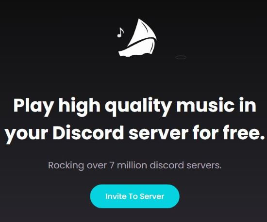 invite redboat bot to discord server