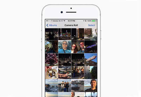 iTunes video to iphone camera roll