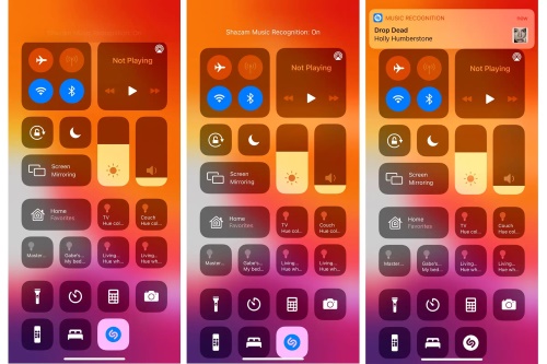 iphone music recognition