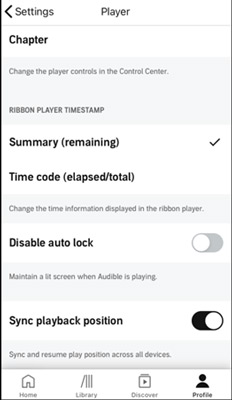 fix audible not syncing across devices on iphone