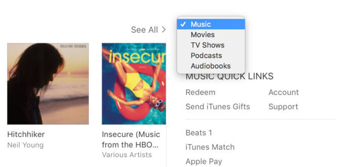 itunes 12.7