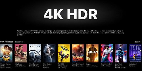 itunes 4k movies download