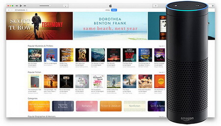 play itunes audio books on echo