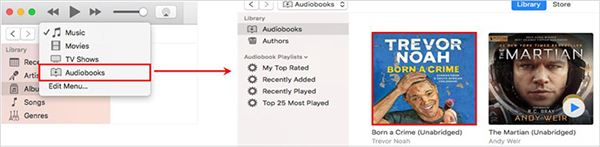 use audible on laptop via itunes