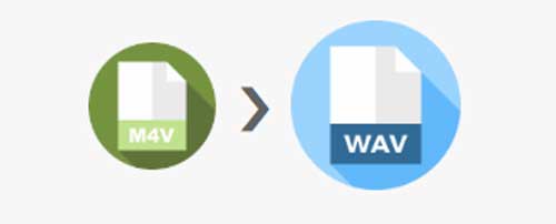 convert m4v to wav