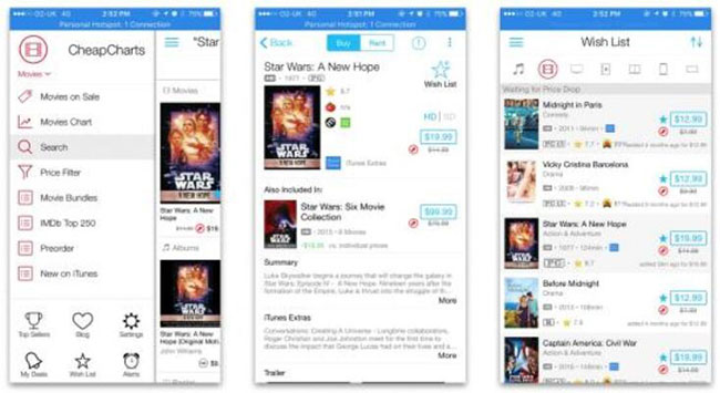 itunes movie deals cheapcharts