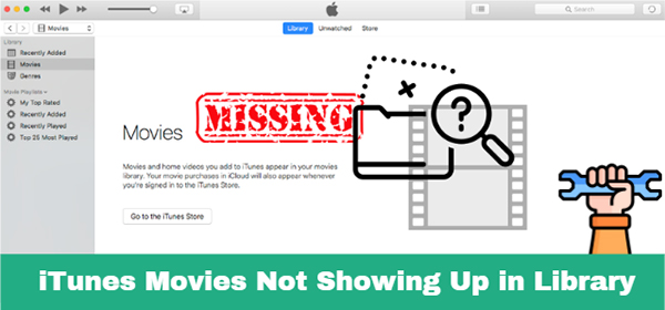 itunes movies missing