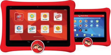 itunes movies on nabi tablets
