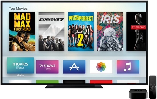 watch itunes movies on tv