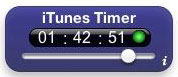 itunes sleep timer mac