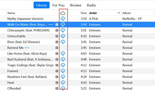 icloud download drm free itunes songs