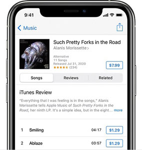 get apple music offline on ios by buying apple music songs