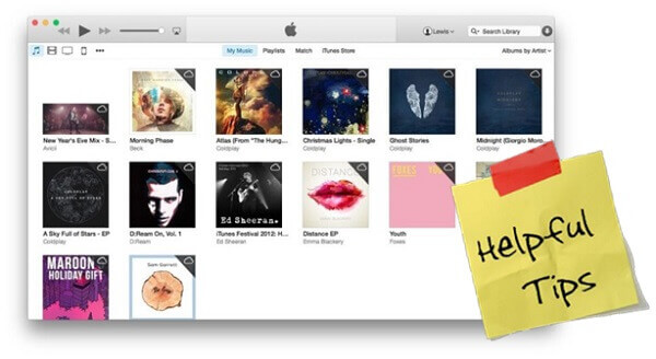 itunes tips