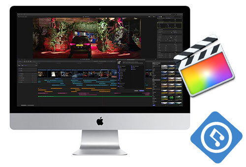 edit itunes m4v with fcp