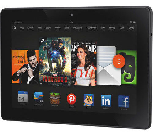 amazon kindle fire