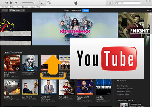 upload iTunes video to YouTube