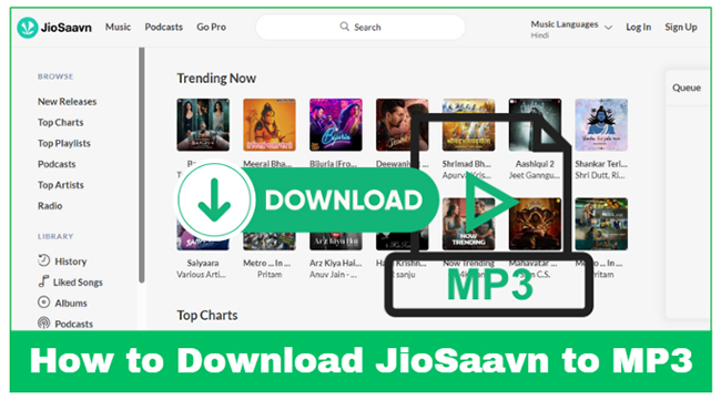 jiosaavn to mp3 download