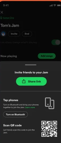 join a spotify jam session