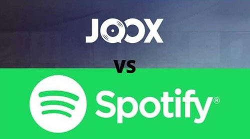 joox vs spotify