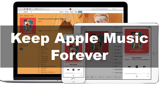 keep apple music songs forever