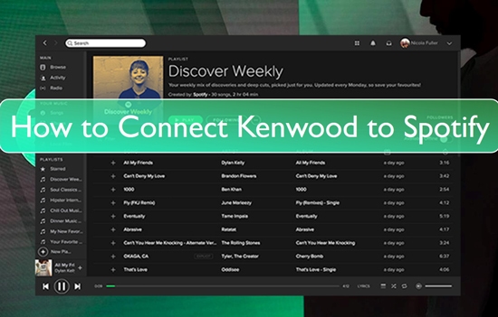 kenwood spotify