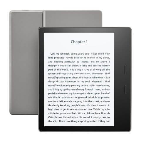 amazon kindle oasis