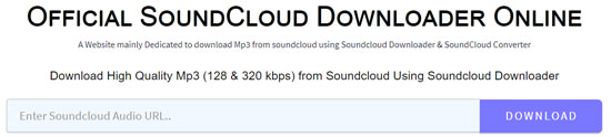 klickaud soundcloud downloader