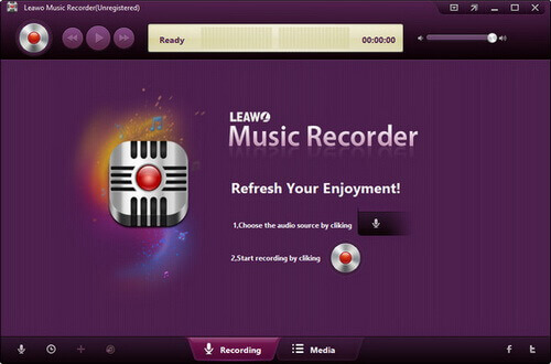 leawo streaming music recorder