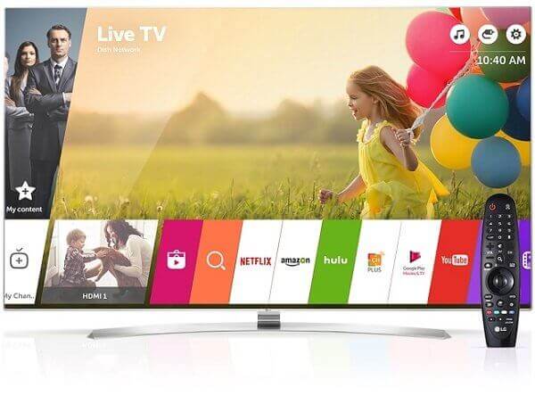 LG Smart TV