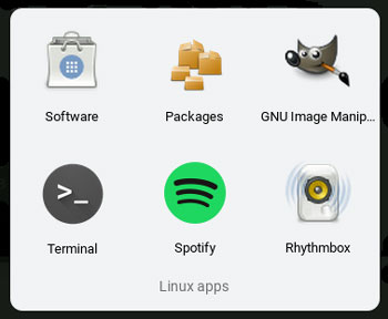 download spotify for chromebok via linux os