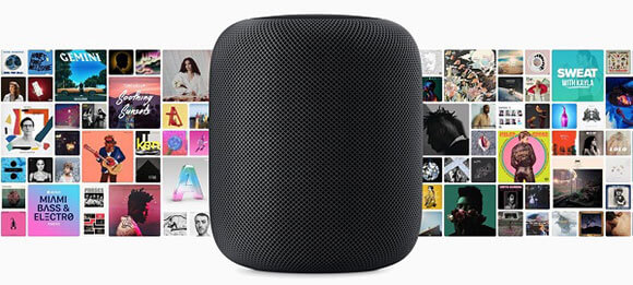 listen to apple music on homepod