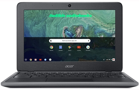 audible on chromebook