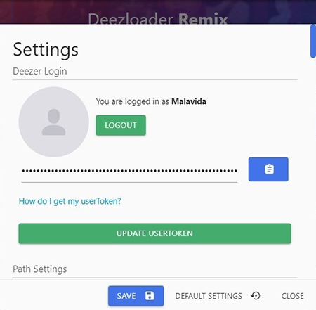 how to use deezloader