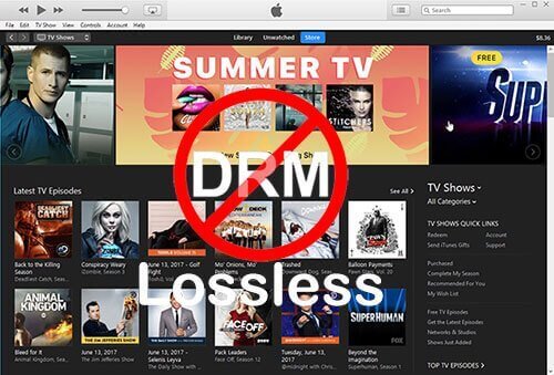 itunes drm removal