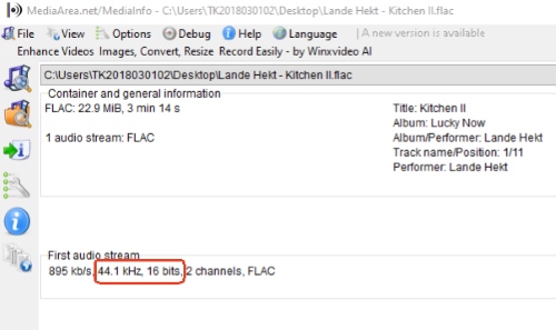 lucida flac audio quality test