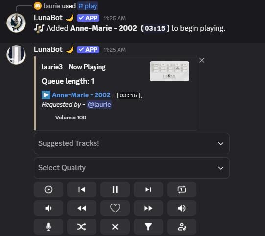 lunabot playback control widgets