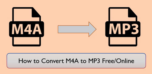 convert m4a to mp3