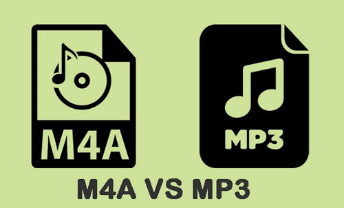 compare m4a vs mp3