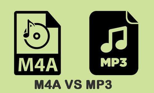 m4a vs mp3