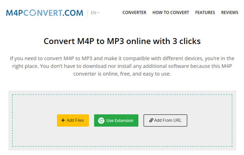 how to convert m4p to mp3 free