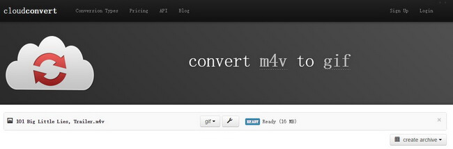 cloudconvert m4v to gif converter