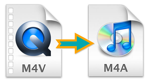 convert m4v to m4a