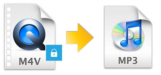 convert m4v to mp3