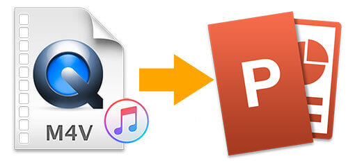 itunes m4v to ppt