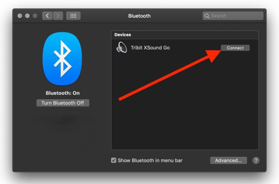 play apple music from iphone to mac via bluetooth