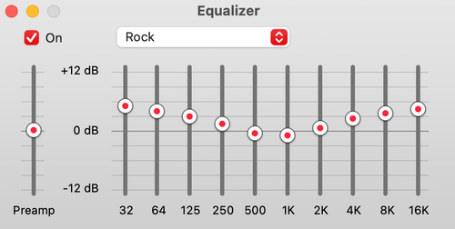 set up apple music equalizer mac