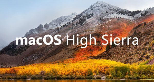 macos high sierra 10.13