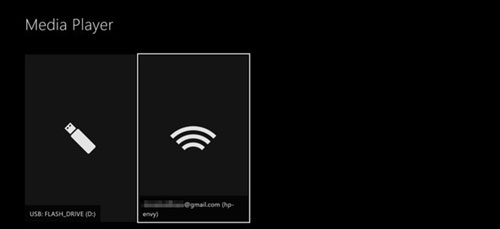 Media Player on Xbox One