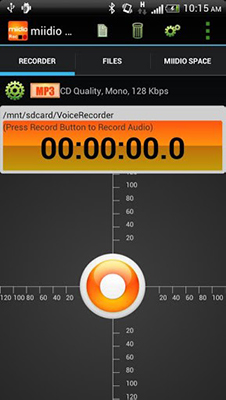 miidio spotify recorder android