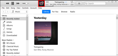 enjoy spotify music on itunes mini player